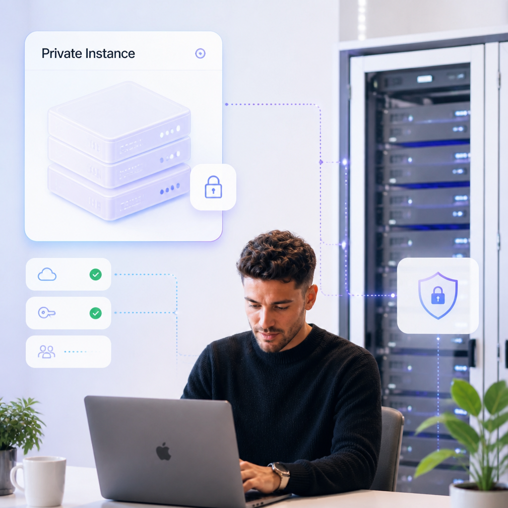 DIMA enterprise audit log of AI usage, admin changes, and document access