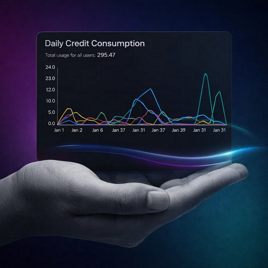 Real-time AI cost tracking across models, users and workspaces in DIMA Administration